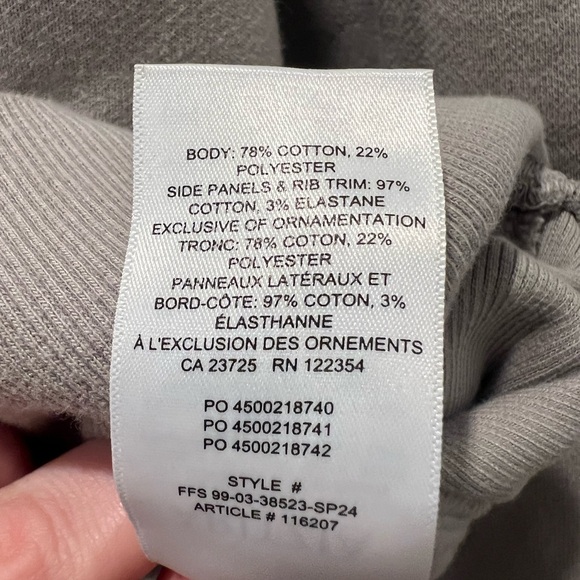 Aritzia Cozyfleece Jacket & Skirt SET - Picture 7 of 15